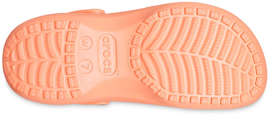 (Women) Crocs Classic Clog 'Papaya Orange' 206750-83E Details for (Women) Crocs Classic Clog 'Papaya Orange' 206750-83E