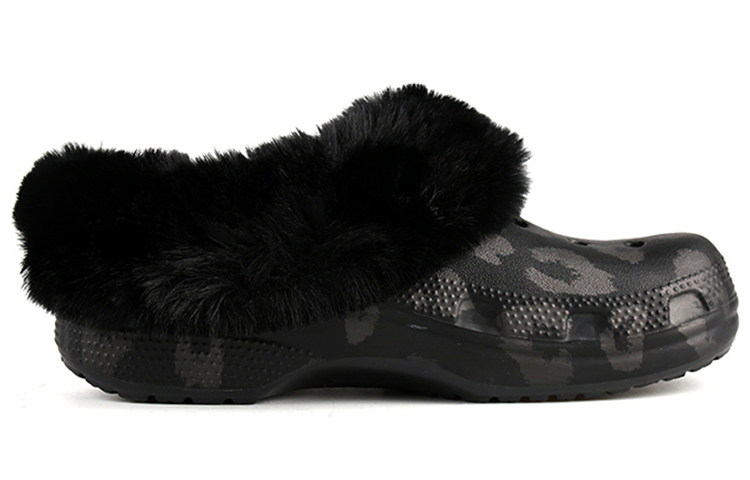 (W) Crocs Classic Clog 'Pearl Black' 圖 2