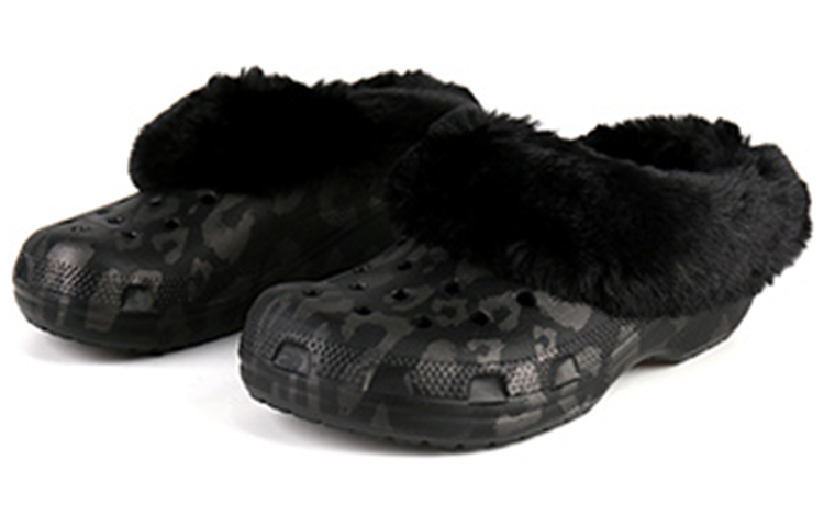 (W) Crocs Classic Clog 'Pearl Black' 圖 4