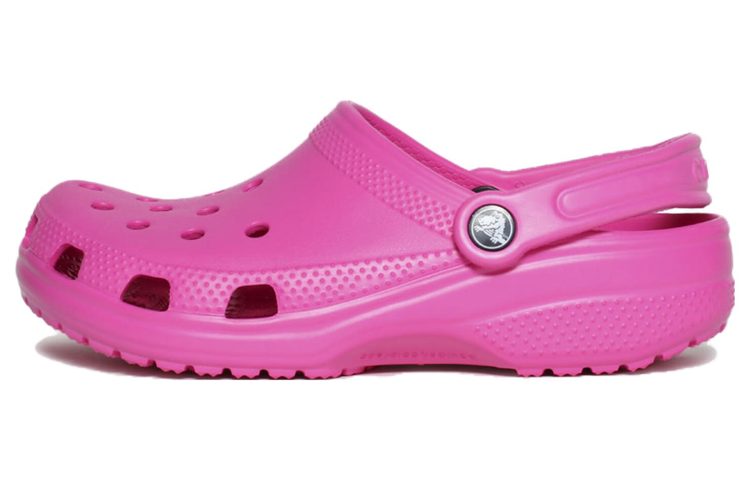 (Women) Crocs Classic Clog 'Pink' 10001-6UB