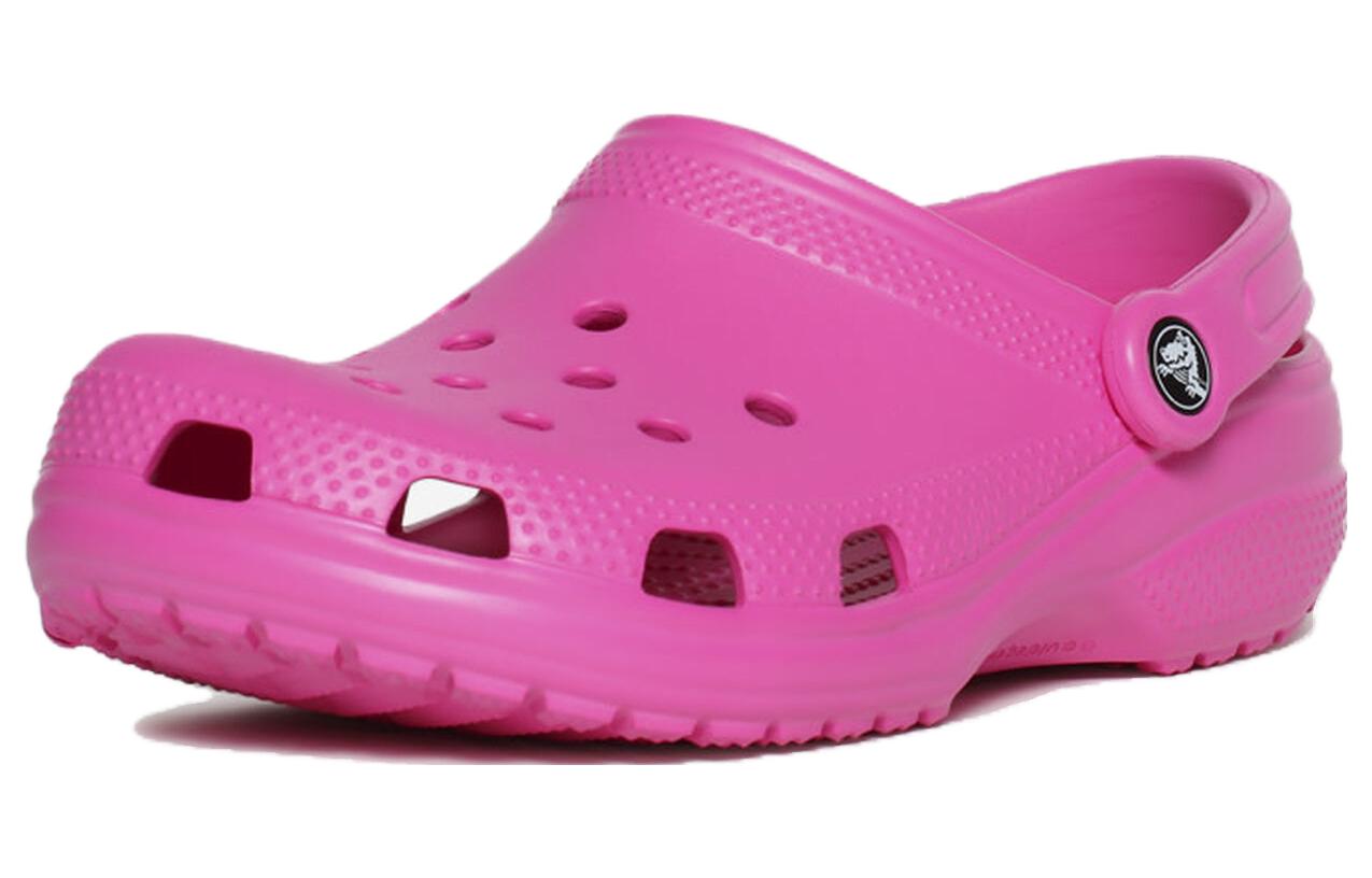 Order Crocs卡駱馳 Classic clog 舒適防滑耐磨 洞洞鞋 女款 粉色