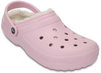 Crocs卡駱馳 Classic Lined 耐磨保暖棉洞洞鞋 女款 粉紅 Shop Crocs卡駱馳 Classic Lined 耐磨保暖棉洞洞鞋 女款 粉紅
