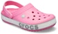 (W) Crocs Classic Clog 'Pink' Kasut Selipar Warna Merah Jambu 206021-65Y