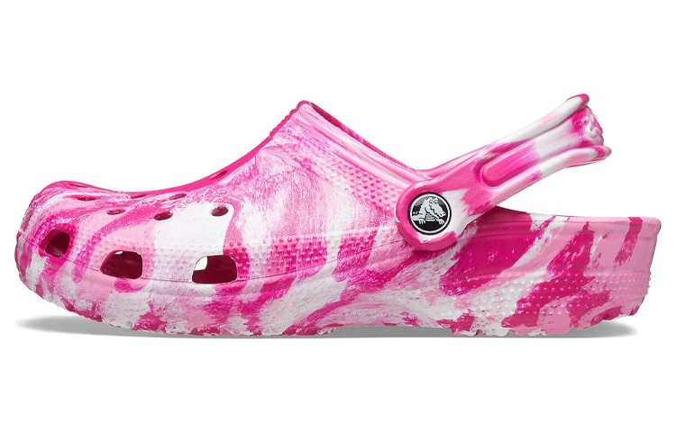(Women) Crocs Classic Clog 'Pink' 206867-6LQ