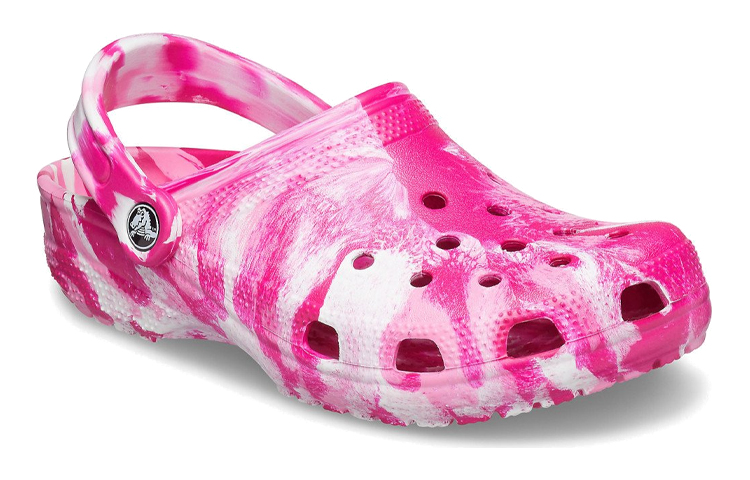 Lookbook (W) Crocs Classic Clog 'Merah Jambu' 206867-6LQ