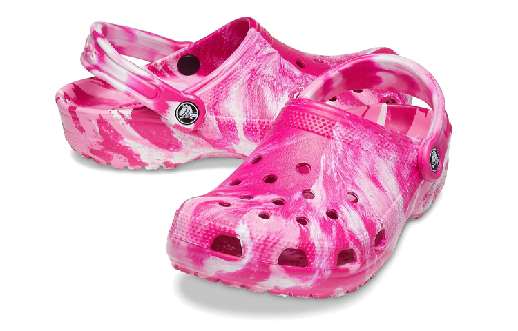 Shop (W) Crocs Classic Clog 'Merah Jambu' 206867-6LQ