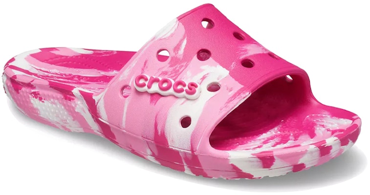 (W) Crocs Classic Clog 'Pink Marble' - Selipar Crocs Klasik 'Pink Marble' 206879-6LQ Lookbook (W) Crocs Classic Clog 'Pink Marble' - Selipar Crocs Klasik 'Pink Marble' 206879-6LQ