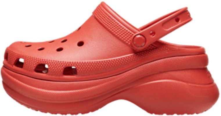 Crocs卡駱馳 Classic 耐磨舒適包頭坡跟厚底洞洞運動涼鞋 女款 紅 Buy Crocs卡駱馳 Classic 耐磨舒適包頭坡跟厚底洞洞運動涼鞋 女款 紅