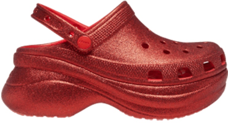 (W) Crocs Classic Clog 'Red Platform' Merah Dengan Tapak Tinggi 207261-8C1 Order (W) Crocs Classic Clog 'Red Platform' Merah Dengan Tapak Tinggi 207261-8C1