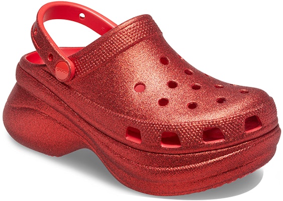 (W) Crocs Classic Clog 'Red Platform' Merah Dengan Tapak Tinggi 207261-8C1 Lookbook (W) Crocs Classic Clog 'Red Platform' Merah Dengan Tapak Tinggi 207261-8C1