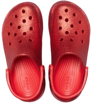 (W) Crocs Classic Clog 'Red Platform' Merah Dengan Tapak Tinggi 207261-8C1 Purchase (W) Crocs Classic Clog 'Red Platform' Merah Dengan Tapak Tinggi 207261-8C1