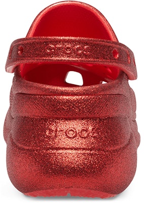 (W) Crocs Classic Clog 'Red Platform' Merah Dengan Tapak Tinggi 207261-8C1 Details for (W) Crocs Classic Clog 'Red Platform' Merah Dengan Tapak Tinggi 207261-8C1