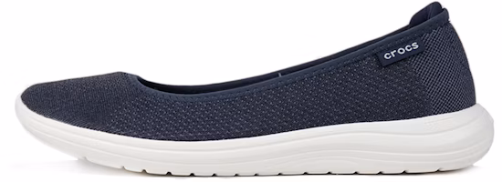 (Women) Crocs Cozy Breathable Retro Athleisure Casual Sports Shoe Blue 205880-462 (Women) Crocs Cozy Breathable Retro Athleisure Casual Sports Shoe Blue 205880-462
