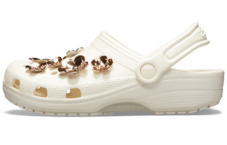 Buy (Women) Crocs Classic Clog 'Rose Gold White' 205334-176