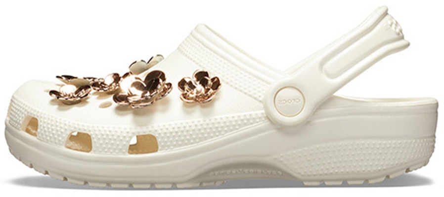 (Women) Crocs Classic Clog 'Rose Gold White' 205334-176 Buy (Women) Crocs Classic Clog 'Rose Gold White' 205334-176