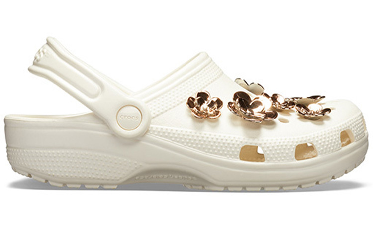 (W) Crocs Classic Clog 'Rose Gold White' 圖 2