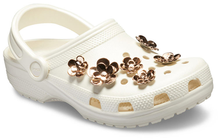 (W) Crocs Classic Clog 'Rose Gold White' 圖 3