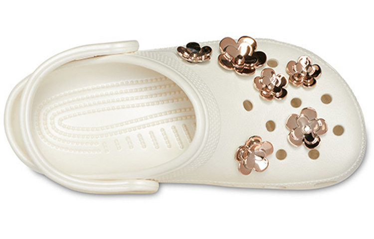 (W) Crocs Classic Clog 'Rose Gold White' 圖 5