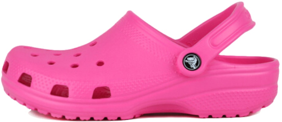 (Women) Crocs Classic Clog 'Shock Pink' 10001-6X0 Buy (Women) Crocs Classic Clog 'Shock Pink' 10001-6X0