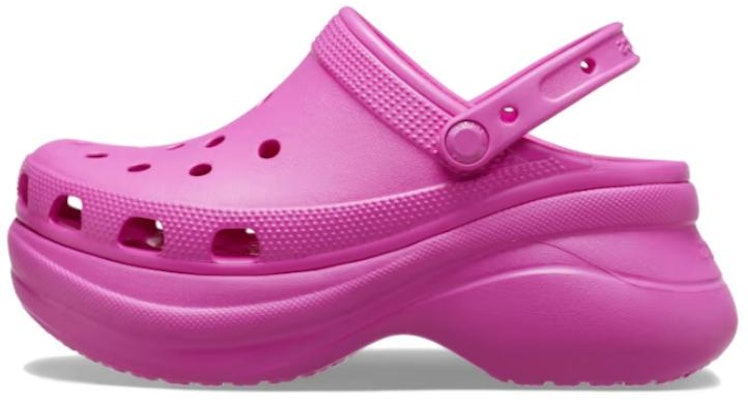 (Women) Crocs Classic Clog 'Thick Comfort Non-slip Pink' 206302-6UB Buy (Women) Crocs Classic Clog 'Thick Comfort Non-slip Pink' 206302-6UB