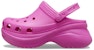 (W) Crocs Classic Clog 'Tebal Selesa Anti-Gelincir Merah Jambu' 206302-6UB