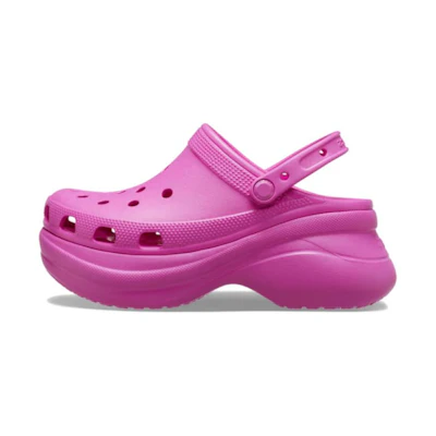 (W) Crocs Classic Clog 'Thick CMFT Non-slip Pink'
