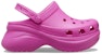 (W) Crocs Classic Clog 'Tebal Selesa Anti-Gelincir Merah Jambu' 206302-6UB