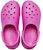 (W) Crocs Classic Clog 'Tebal Selesa Anti-Gelincir Merah Jambu' 206302-6UB
