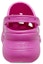 Shop (W) Crocs Classic Clog 'Tebal Selesa Anti-Gelincir Merah Jambu' 206302-6UB