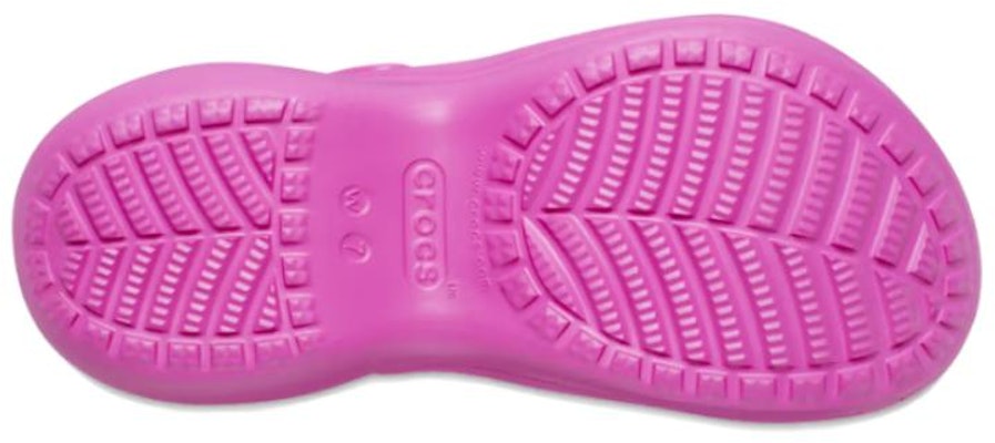 Crocs卡駱馳 Classic clog 厚底舒適防滑 洞洞鞋 女款 玫紅色 Purchase Crocs卡駱馳 Classic clog 厚底舒適防滑 洞洞鞋 女款 玫紅色