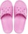 (W) Crocs Classic Clog 'Toffee Pink' - Selipar Klasik Warna Toffee Pink 206121-6SW