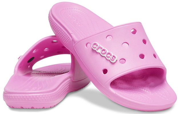 (W) Crocs Classic Clog 'Toffee Pink' Wanita Pria Sandal - Coklat Muda Pink 206121-6SW Details for (W) Crocs Classic Clog 'Toffee Pink' Wanita Pria Sandal - Coklat Muda Pink 206121-6SW