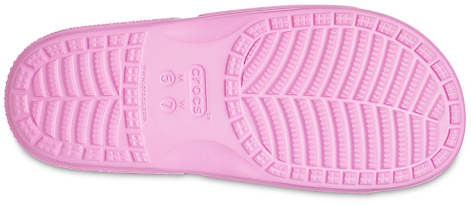 (W) Crocs Classic Clog 'Toffee Pink' - Selipar Klasik Warna Toffee Pink 206121-6SW Sizing (W) Crocs Classic Clog 'Toffee Pink' - Selipar Klasik Warna Toffee Pink 206121-6SW