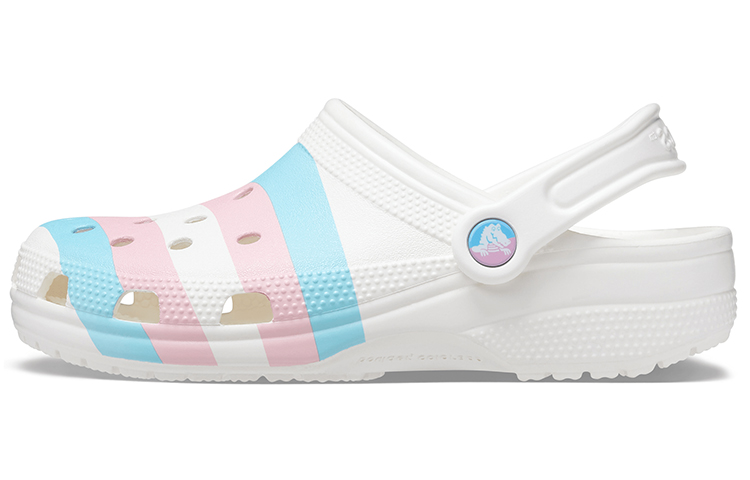 Buy (W) Crocs Classic Clog 'Blanco Rosa Azul' 207344-94S