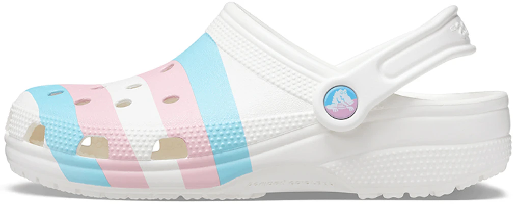 (W) Crocs Classic Clog 'Blanco Rosa Azul' 207344-94S Buy (W) Crocs Classic Clog 'Blanco Rosa Azul' 207344-94S