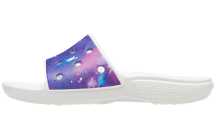 Buy (W) 크록스 클래식 클로그 화이트 퍼플 (Keurogseu Keullaesik Keulrogeu Hwaiteu Peopeul) 206561-14N