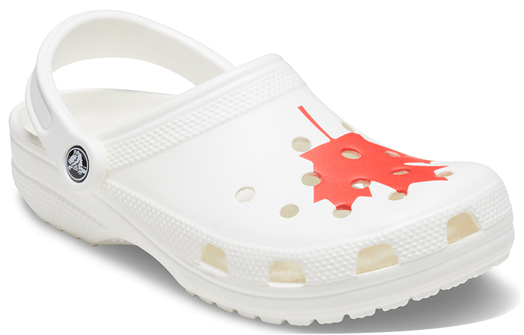 (W) Crocs Classic Clog 'White Red' 圖 3