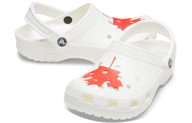 (W) Crocs Classic Clog 'White Red' 圖 4