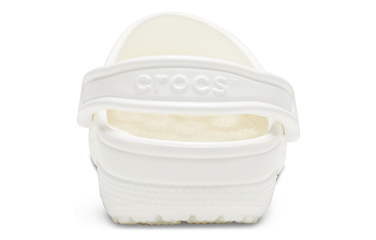(W) Crocs Classic Clog 'White Red' 圖 6