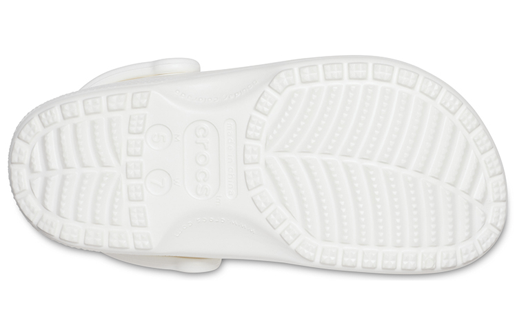 (W) Crocs Classic Clog 'White Red' 圖 7