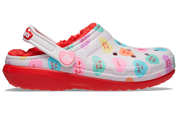 (W) Crocs Classic Clog 'White Red' 圖 2