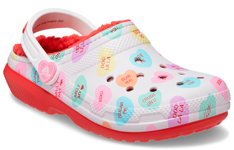 (W) Crocs Classic Clog 'White Red' 圖 3