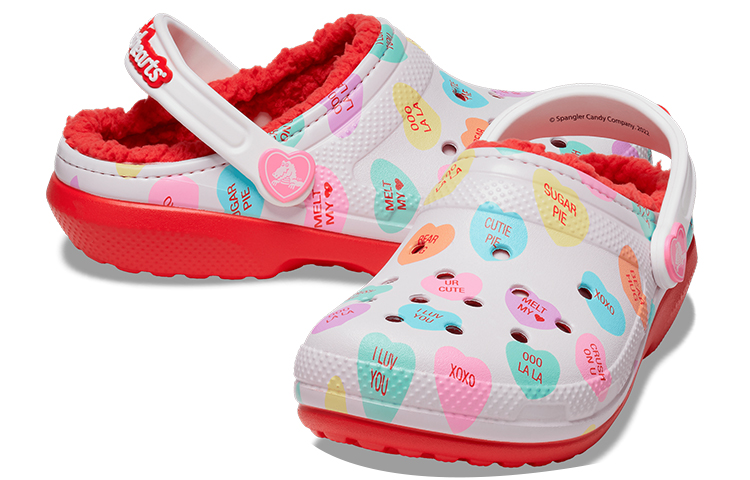 (W) Crocs Classic Clog 'White Red' 圖 4