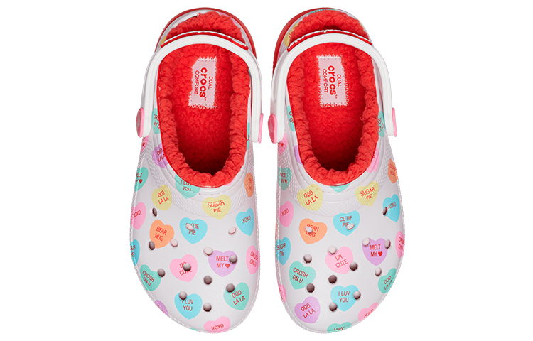 (W) Crocs Classic Clog 'White Red' 圖 5