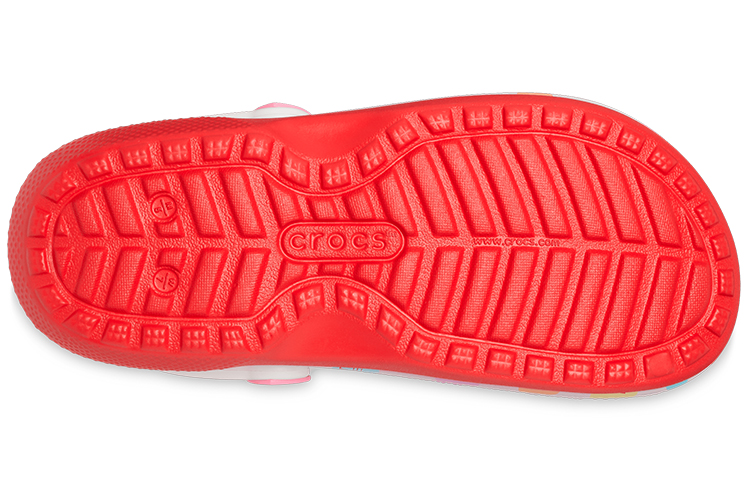 (W) Crocs Classic Clog 'White Red' 圖 7