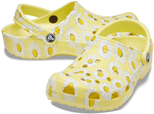 (W) Crocs Classic Clog 'Kuning Keselesaan' 206375-7HE Shop (W) Crocs Classic Clog 'Kuning Keselesaan' 206375-7HE