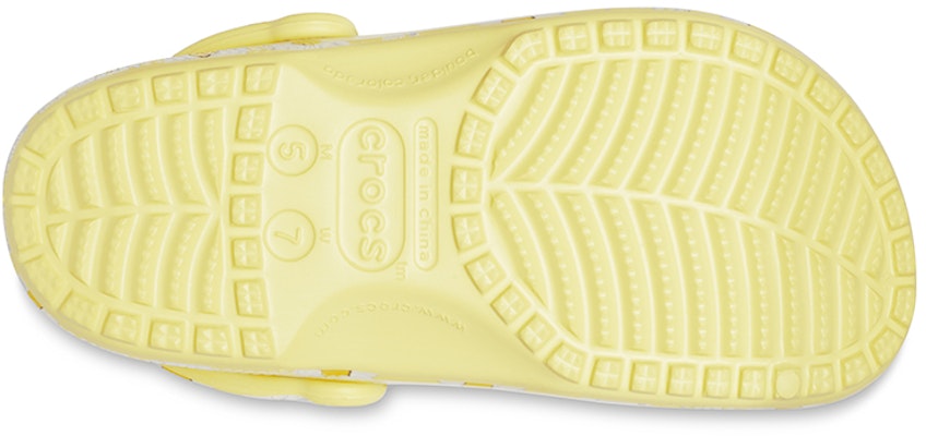 (W) Crocs Classic Clog 'Kuning Keselesaan' 206375-7HE Sizing (W) Crocs Classic Clog 'Kuning Keselesaan' 206375-7HE