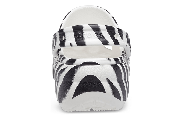 (W) Crocs Classic Clog 'Zebra Print' 圖 6