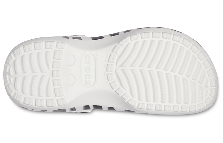 (W) Crocs Classic Clog 'Zebra Print' 圖 7