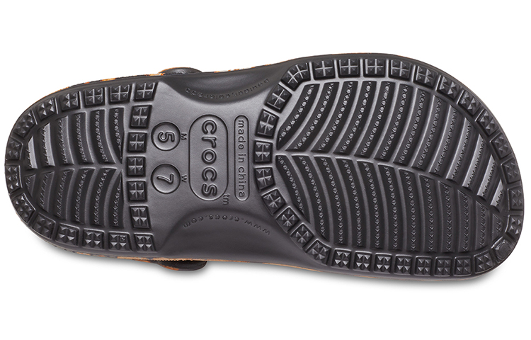 (W) Crocs Classic clog animal Printing Beach Casual Sandals Leopard print 圖 6